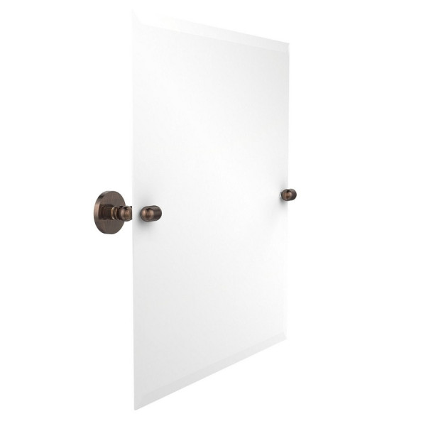 Allied Brass TA-92 21" x 26" Rectangular Tilt Mirror with Beveled Edge