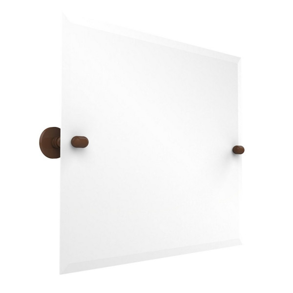 Allied Brass TA-93 26 Inch x 21 Inch Landscape Rectangular Tilt Mirror