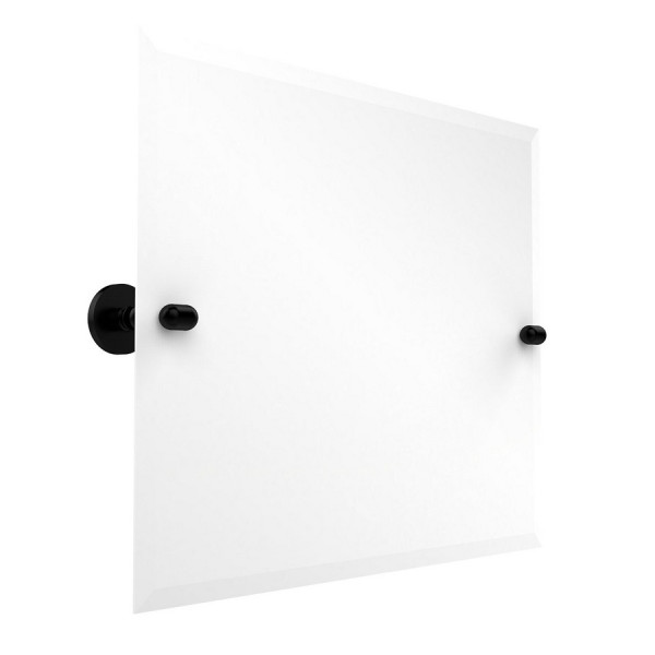 Allied Brass TA-93 26 Inch x 21 Inch Landscape Rectangular Tilt Mirror