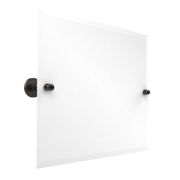Allied Brass TA-93 26 Inch x 21 Inch Landscape Rectangular Tilt Mirror