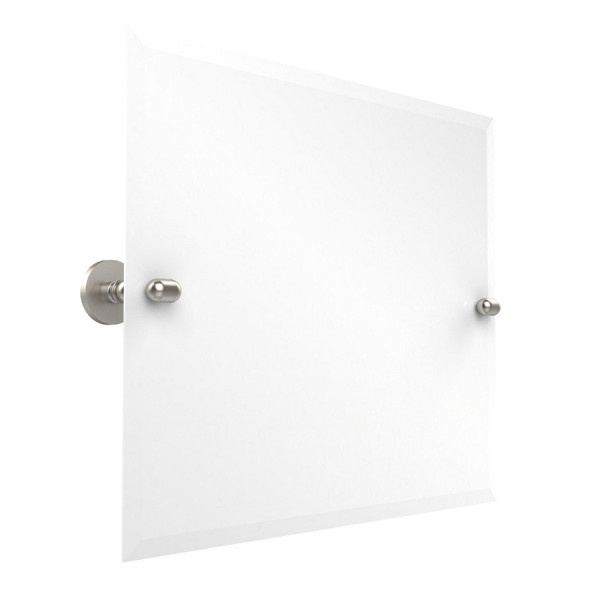 Allied Brass TA-93 26 Inch x 21 Inch Landscape Rectangular Tilt Mirror