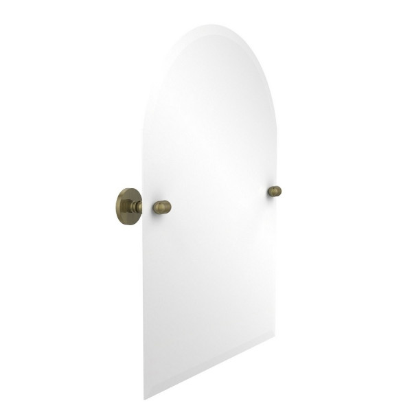 Allied Brass TA-94 21" x 29" Arched Top Tilt Mirror with Beveled Edge