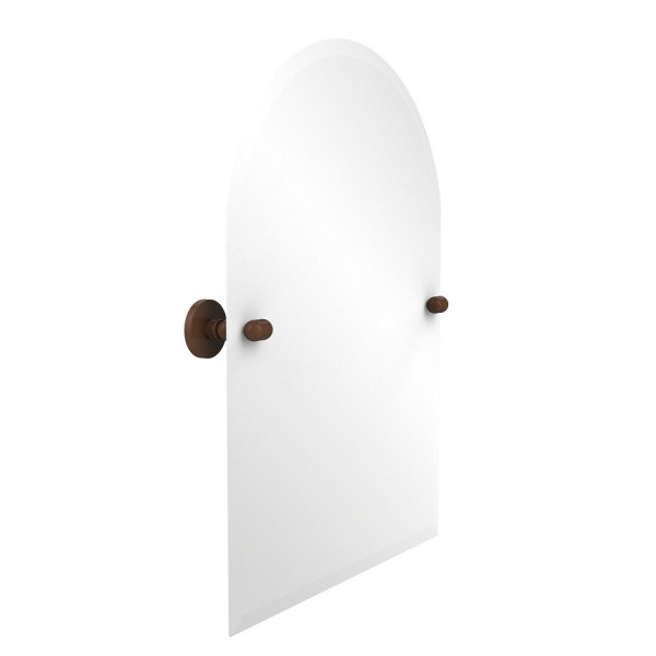 Allied Brass TA-94 21" x 29" Arched Top Tilt Mirror with Beveled Edge