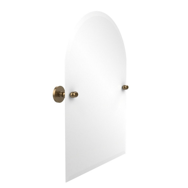 Allied Brass TA-94 21" x 29" Arched Top Tilt Mirror with Beveled Edge