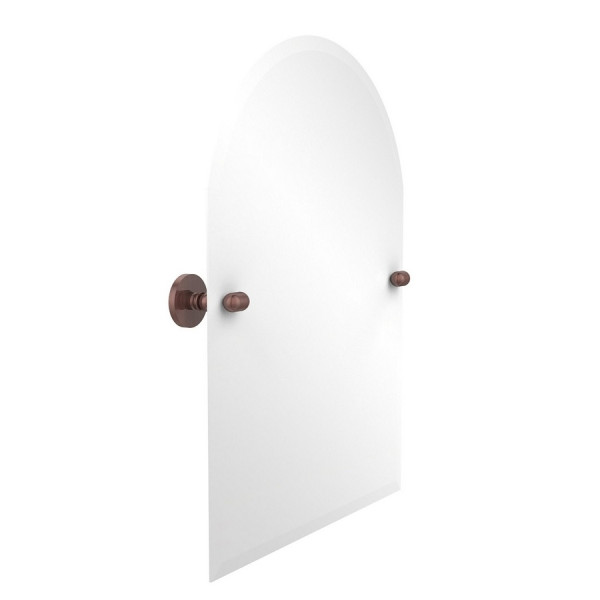 Allied Brass TA-94 21" x 29" Arched Top Tilt Mirror with Beveled Edge