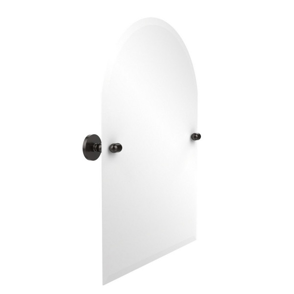 Allied Brass TA-94 21" x 29" Arched Top Tilt Mirror with Beveled Edge