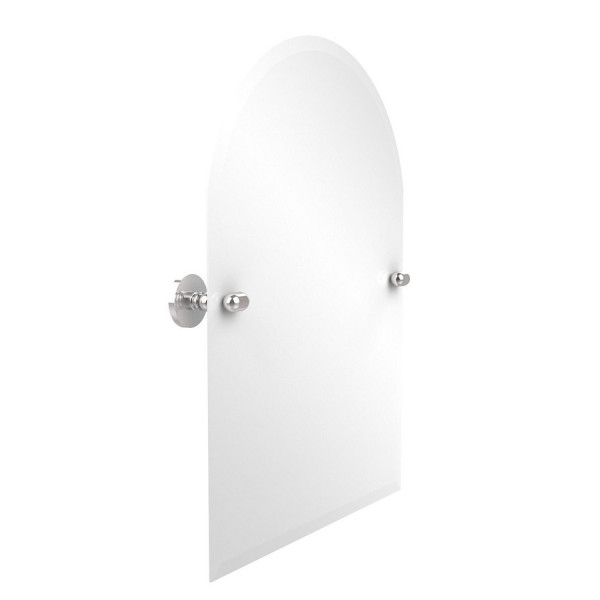 Allied Brass TA-94 21" x 29" Arched Top Tilt Mirror with Beveled Edge