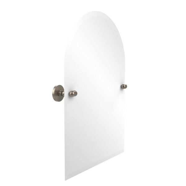 Allied Brass TA-94 21" x 29" Arched Top Tilt Mirror with Beveled Edge