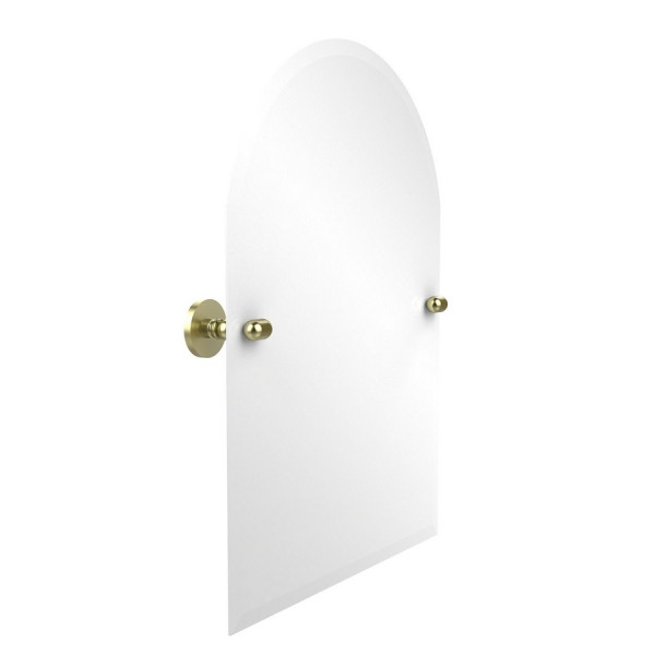 Allied Brass TA-94 21" x 29" Arched Top Tilt Mirror with Beveled Edge
