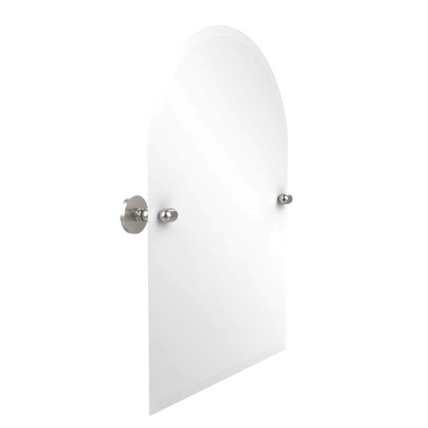 Allied Brass TA-94 21" x 29" Arched Top Tilt Mirror with Beveled Edge
