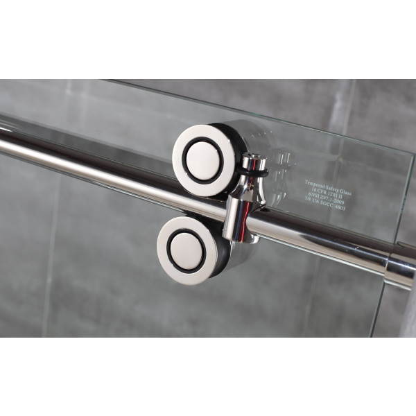 Aston Global TDR978-..-60-10 Langham Completely Frameless Tub Sliding Door