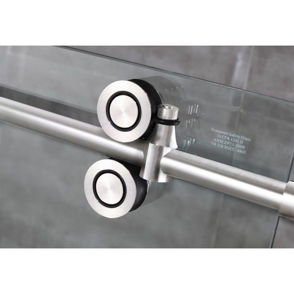 Aston Global TDR978-..-60-10 Langham Completely Frameless Tub Sliding Door