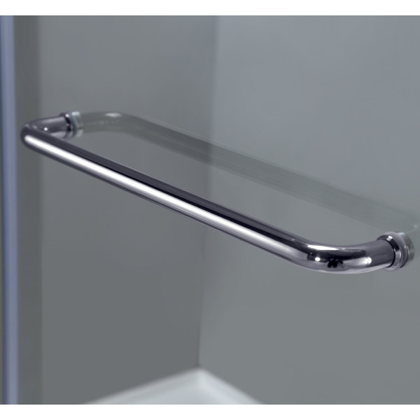 Aston Global TDR982-..-48-6 Soleil Frameless Pivot Tub Shower Door