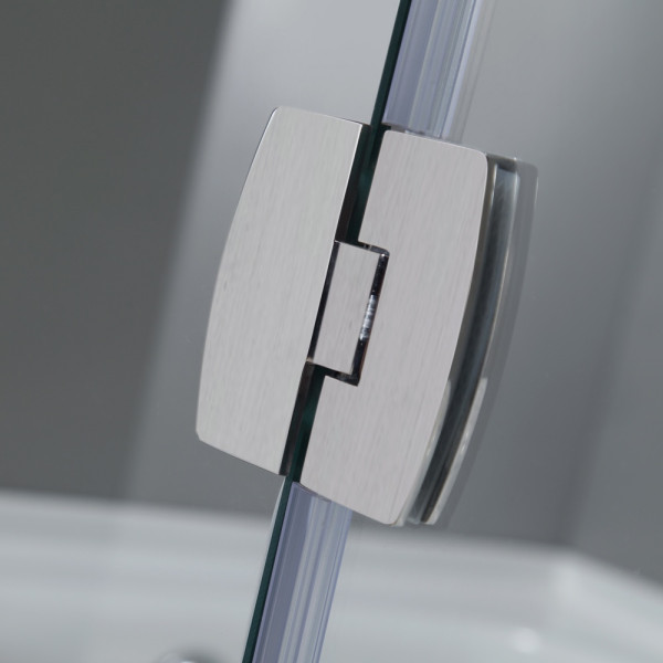Aston Global TDR982-..-48-6 Soleil Frameless Pivot Tub Shower Door