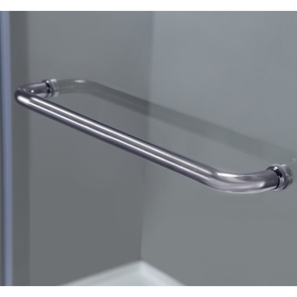 Aston Global TDR982-..-48-6 Soleil Frameless Pivot Tub Shower Door