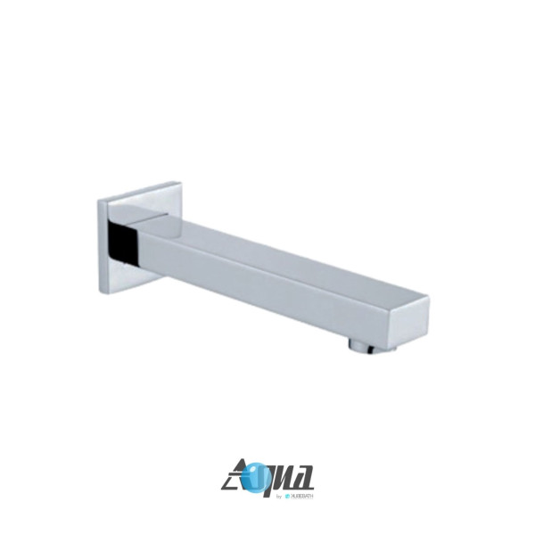 KubeBath TF1V Aqua Piazza Chrome Tub Filler with Rough-In Valve