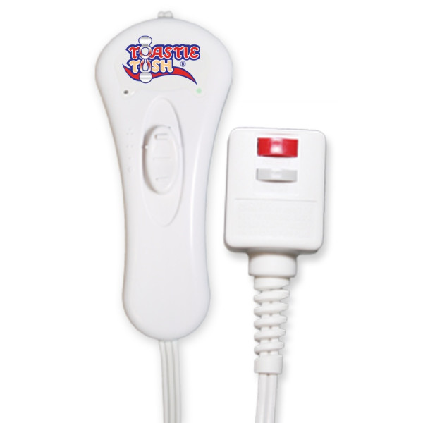 TOASTIE TUSH Elongated Easy to Use Toilet Seat Heater