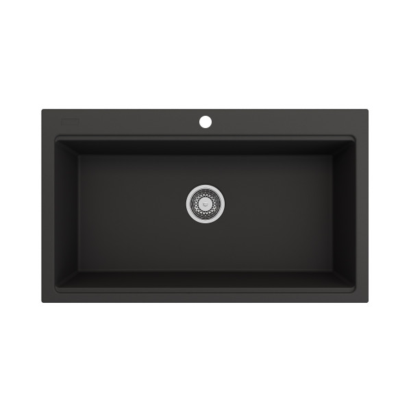 BOCCHI 1616-50x-0126HP Baveno Lux Dual-Mount 34 lGranite Composite Kitchen Sink