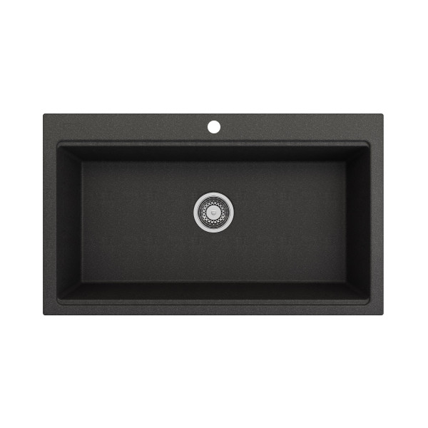 BOCCHI 1616-50x-0126HP Baveno Lux Dual-Mount 34 lGranite Composite Kitchen Sink