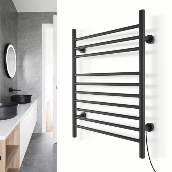 WarmlyYours TW-F10-HP Infinity Towel Warmer Dual Connection 10 Bars 