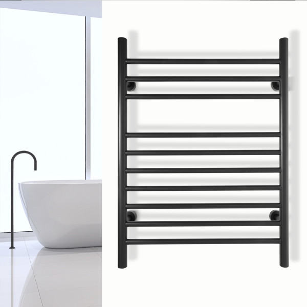 WarmlyYours TW-F10-HP Infinity Towel Warmer Dual Connection 10 Bars 