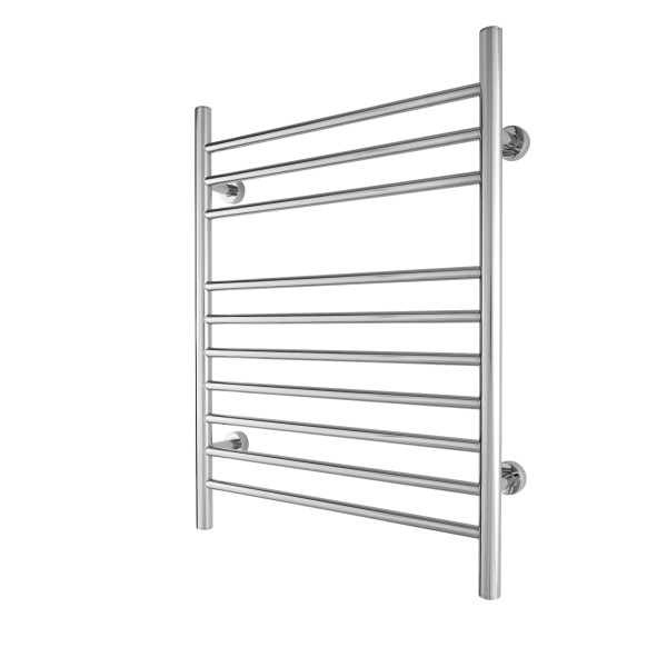 WarmlyYours TW-F10-HP Infinity Towel Warmer Dual Connection 10 Bars 