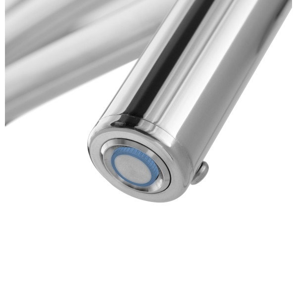 WarmlyYours TW-F10-HP Infinity Towel Warmer Dual Connection 10 Bars 