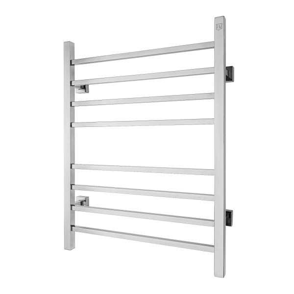 WarmlyYours TW-SR08-HP Sierra Towel Warmer Dual Connection 8 Bars 