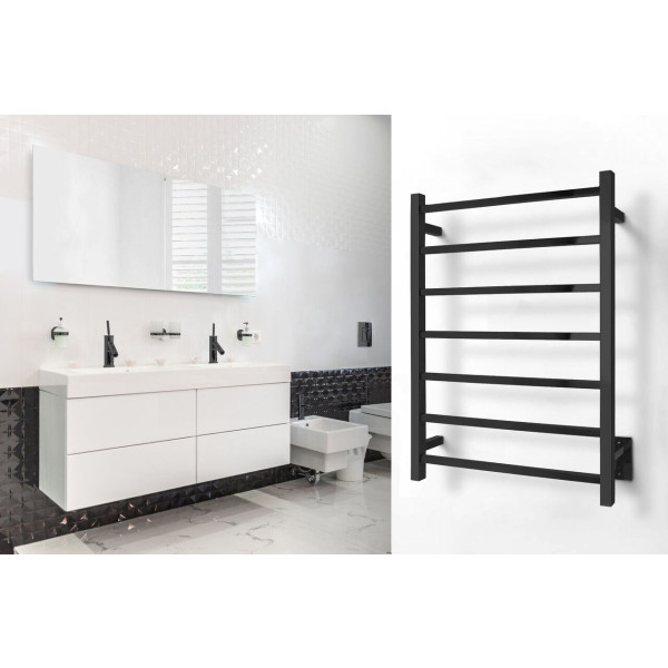 WarmlyYours TWS2-TAH07 Elevate Tahoe 7 Bars Towel Warmer