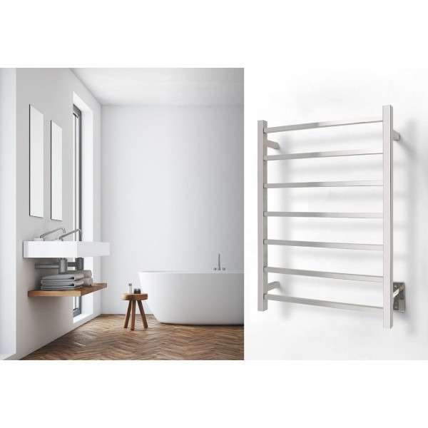 WarmlyYours TWS2-TAH07 Elevate Tahoe 7 Bars Towel Warmer