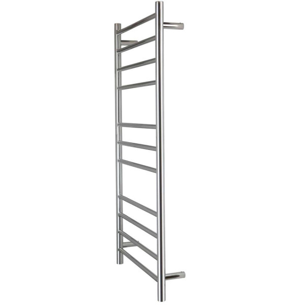 WarmlyYours TWS4-ONT11PH Ontario XL Polished Hardwired 11 Bars Towel Warmer