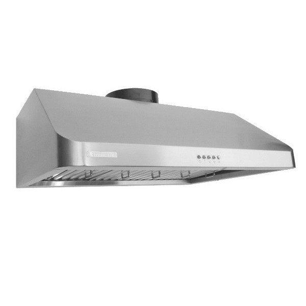 XtremeAir UL10-U36 Ultra Series 36 Inch Wide Under Cabinet  Range Hood