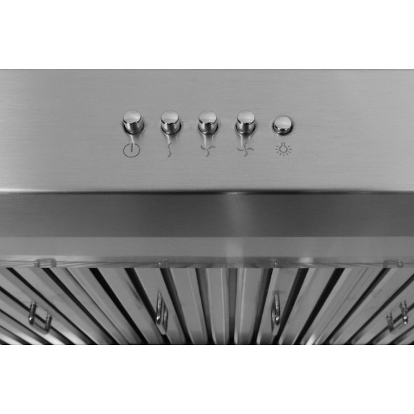 XtremeAir UL11-U36 Ultra Series 36 Inch 3-Speed Under Cabinet Rangehood