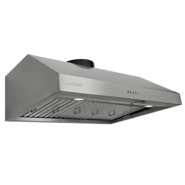 XtremeAir UL11-U36 Ultra Series 36 Inch 3-Speed Under Cabinet Rangehood
