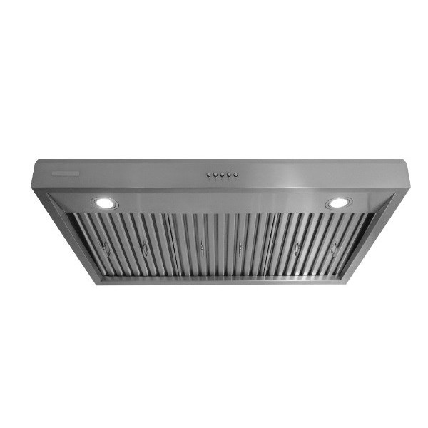 XtremeAir UL13-U30 Under Cabinet Hood 3-Speed Modern Kitchen Range Hood
