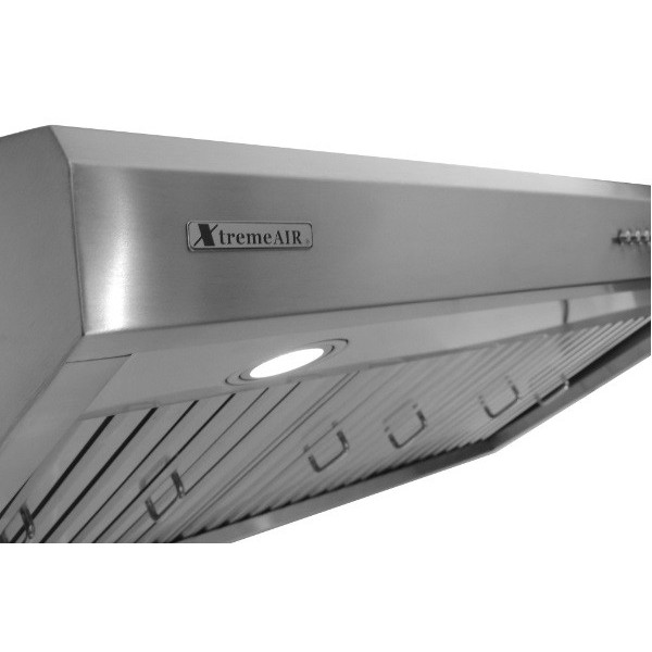 XtremeAir UL13-U30 Under Cabinet Hood 3-Speed Modern Kitchen Range Hood