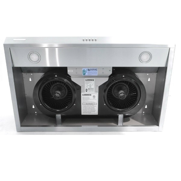 XtremeAir UL13-U36 36" Under Cabinet Hood With Baffle Filters And 3 Speeds