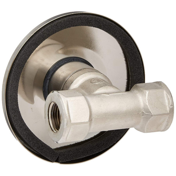 Latoscana USPW400 Water Harmony Volume Control Valve And Trim In Brushed Nickel