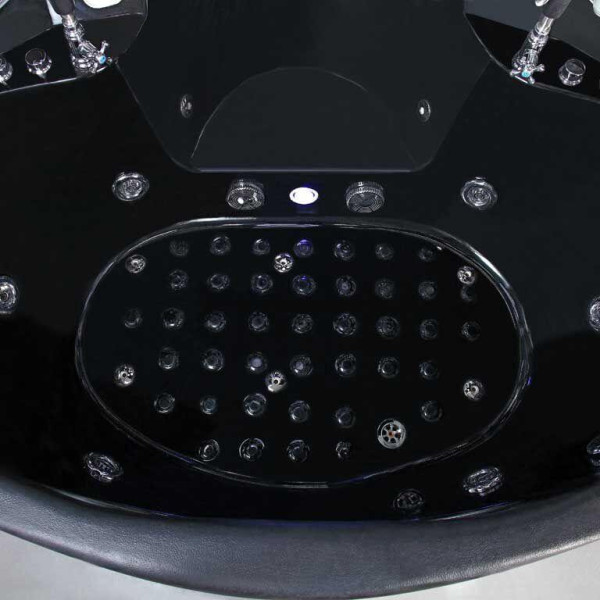  Maya Bath Valencia Computerized Steam Shower Massage Bathtub
