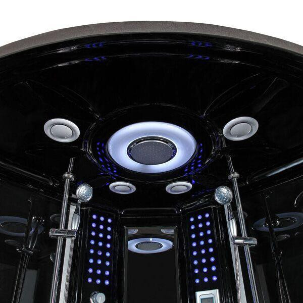  Maya Bath Valencia Computerized Steam Shower Massage Bathtub