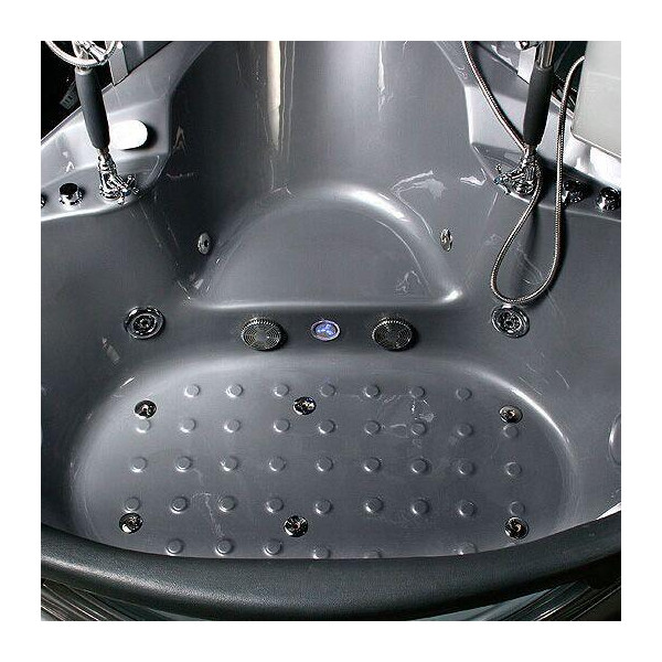  Maya Bath Valencia Computerized Steam Shower Massage Bathtub