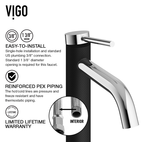 VIGO VG01044CH in Chrome