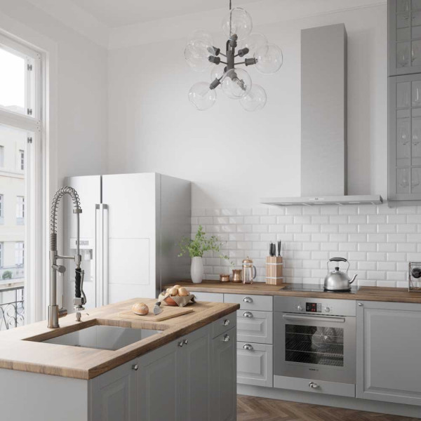 VIGO Zurich VG02007K2 Pull-Down Spray Kitchen Faucet with Soap Dispenser