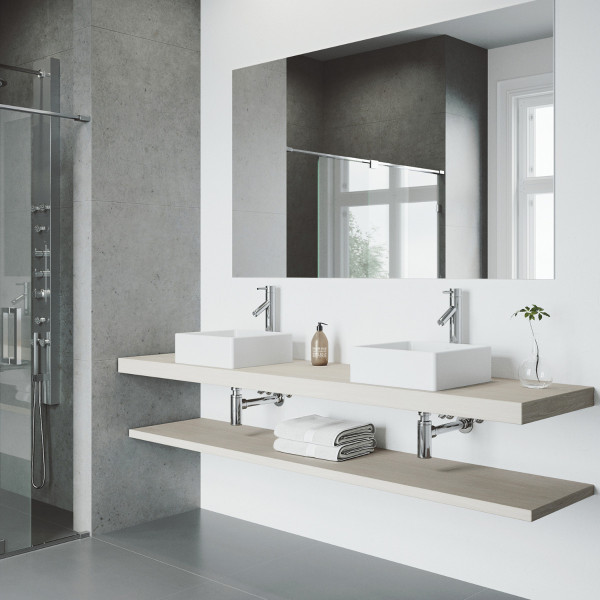 VIGO VG03003CH Grant Single Handle Single-Hole Bathroom Vessel Faucet in Chrome