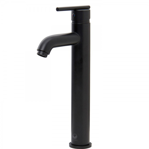 Vigo VG03009 Seville 13 Inch Single Hole Solid Brass Vessel Faucet