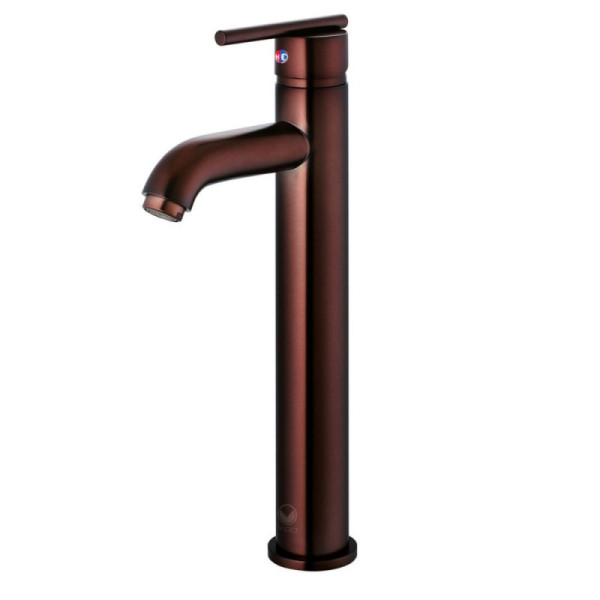 Vigo VG03009 Seville 13 Inch Single Hole Solid Brass Vessel Faucet