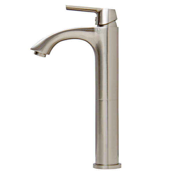 VIGO VG03013 Linus Bathroom Vessel Faucet in Two Options Finish with Drain