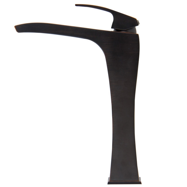 VIGO VG03018 Blackstonian Deck Mounted Bathroom Vessel Faucet