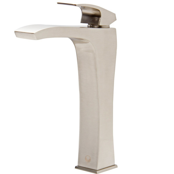 VIGO VG03018 Blackstonian Deck Mounted Bathroom Vessel Faucet