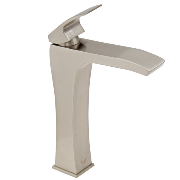 VIGO VG03018 Blackstonian Deck Mounted Bathroom Vessel Faucet